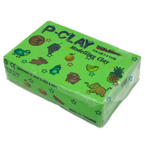 ดินน้ำมันไร้สารพิษ (Non-Toxic Clay) ดินน้ำมันหลากสี เนื้อละเอียด