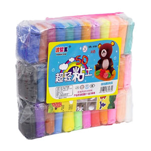 ดินน้ำมันเบา ดิน DIY Ultra Light สำหรับเด็ก 36 สี