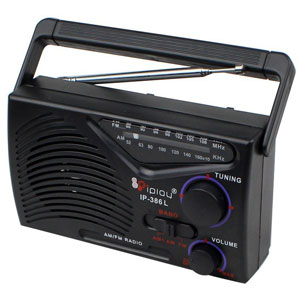 วิทยุขนาดพกพา iplay IP-386L รุ่น IP-386L