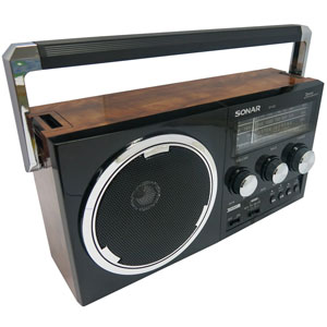 SONAR วิทยุคลาสสิค รุ่น SP-202 (Wooden)