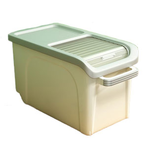 ถังข้าวสาร Rice bucket กล่องเก็บข้าวสาร