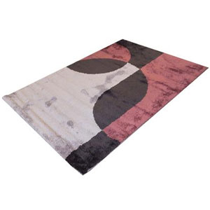 พรมปูพื้น Home Living Style Helen 120X180 ซม. สีแดง