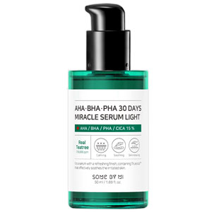 Some By Mi Aha-Bha-Pha 30 Days Miracle Serum Light เซรั่มบำรุงผิวหน้า สูตรบางเบา