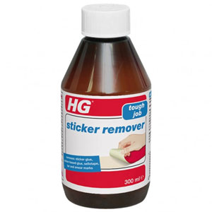 น้ำยาลอกสติกเกอร์ติดผนัง HG 300 มล.