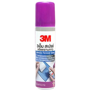3M สเปรย์ขจัดคราบกาว น้ำยาลอกสติ๊กเกอร์ติดผนัง