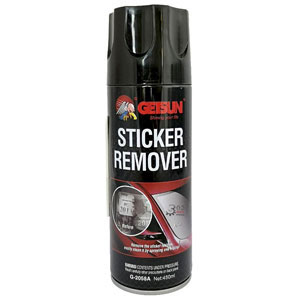 Getsun Sticker Remover สเปรย์ล้างคราบกาว น้ำยาลอกวอลเปเปอร์