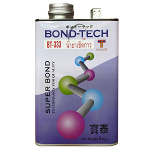 BONDTECH BT-333 น้ำยาเช็คคราบกาว น้ำยาลอกสติ๊กเกอร์ติดผนัง 1 ลิตร