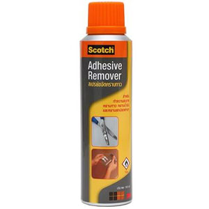 Scotch สเปรย์ล้างคราบกาว น้ำยาลอกสติ๊กเกอร์ติดผนัง