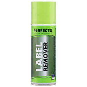 PERFECTS Label Remover สเปรย์ลอกและกำจัดคราบสติกเกอร์ น้ำยาลอกวอลเปเปอร์