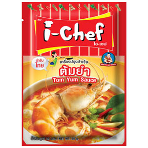 I-Chef เครื่องปรุงสำเร็จต้มยำ สูตรต้นตำรับไทย