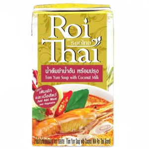 รอยไทย เครื่องต้มยำน้ำข้นพร้อมปรุง