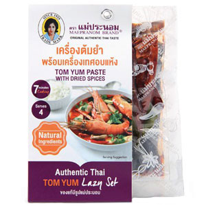 แม่ประนอม เครื่องต้มยำพร้อมเครื่องเทศอบแห้ง