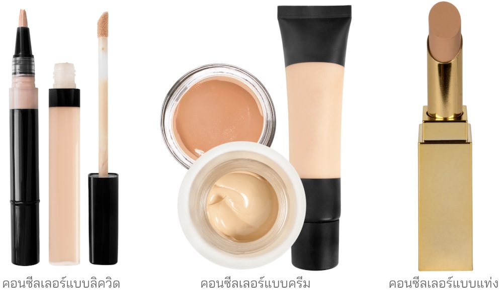 ประเภทของคอนซีลเลอร์ แบบไหนที่เหมาะสำหรับคุณ