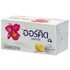 ออร์คิด เนยชนิดจืด ขนาด 227 กรัม