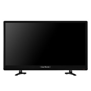 ทีวีจอแบน StarWorld LED Analog TV 24 นิ้ว