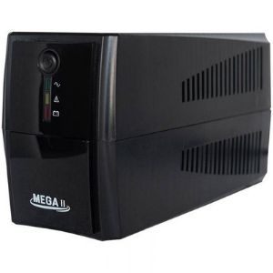 Chuphotic UPS อุปกรณ์สำรองไฟ สำหรับใช้ในบ้าน รุ่น MEGA II 850 (850VA/325W)