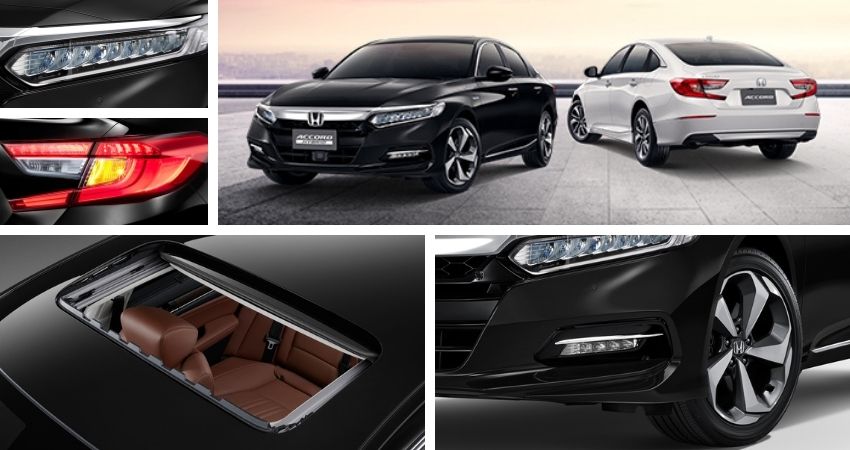 รูปลักษณ์ภายนอกของ Honda Accord