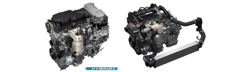 เครื่องยนต์ Sport Hybrid Intelligent Multi-Drive Mode (i-MMD) และ เครื่องยนต์ 1.5 VTEC TURBO HI-POWER