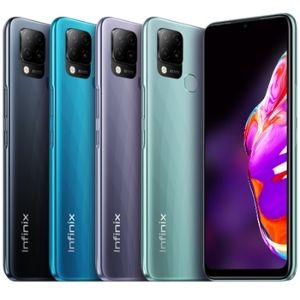 สมาร์ทโฟนรุ่นใหม่ สำหรับเล่นเกม Infinix Hot 10S (6GB/128GB)