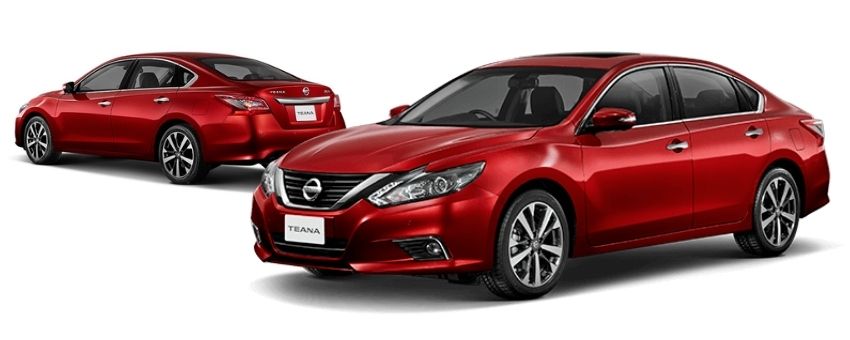 Nissan Teana 2.5XV Navi