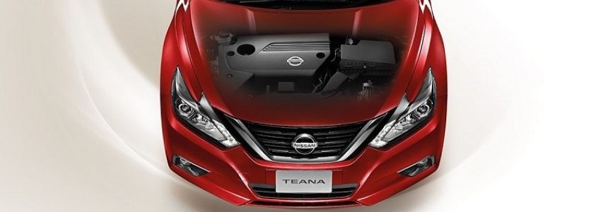 สมรรถนะเครื่องยนต์ Nissan Teana