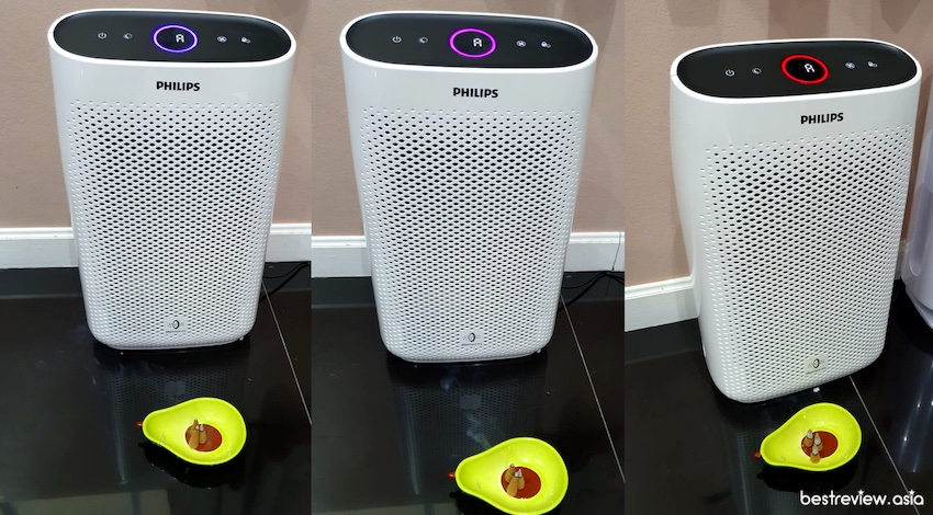 เครื่องฟอกอากาศของ PHILIPS (ฟิลิปส์) รุ่น AC1215