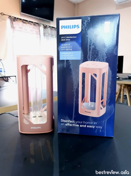 วิธีใช้งาน Philips โคมไฟตั้งโต๊ะ แสง UV-C ลดการสะสมของเชื้อไวรัสและเชื้อแบคทีเรียPhilips โคมไฟตั้งโต๊ะ แสง UV-C ลดการสะสมของเชื้อไวรัสและเชื้อแบคทีเรีย