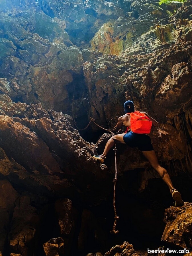 Railay Beach ทางเข้าลากูนลับ