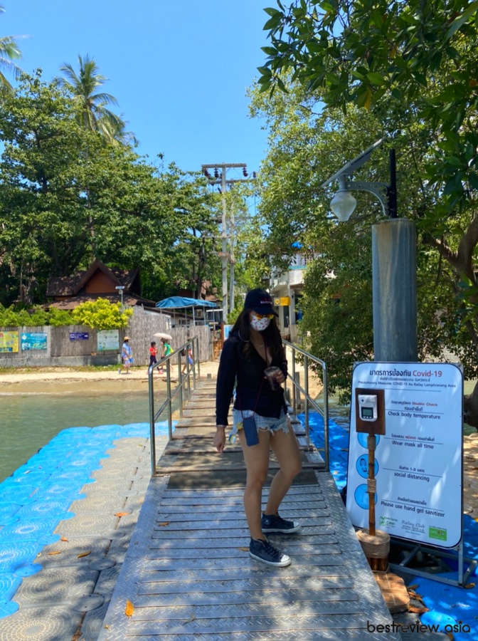 หาดไร่เลย์ ที่เที่ยวยอดนิยม จ.กระบี่