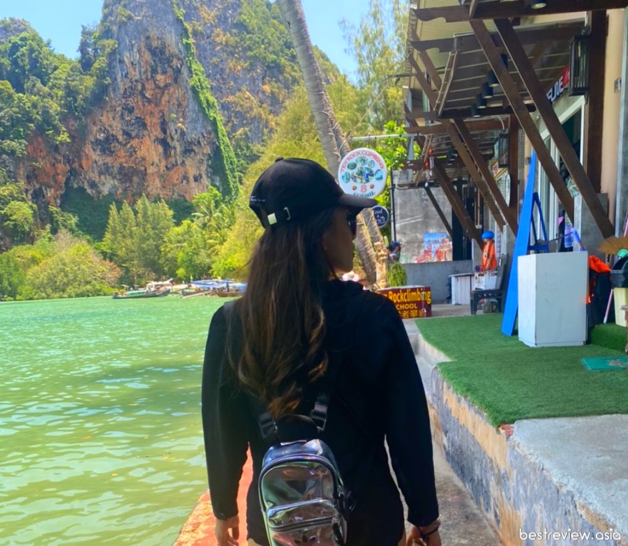 หาดไร่เลย์ ที่เที่ยวยอดนิยม จ.กระบี่