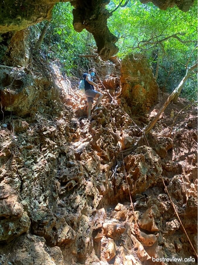 Railay Beach หาดไร่เลย์ ที่เที่ยวยอดนิยม จ.กระบี่