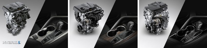 เครื่องยนต์ 3 รุ่น ของ Toyota Camry 