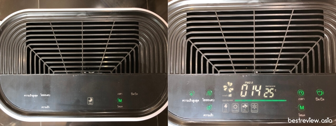 รีวิว เครื่องฟอกอากาศ Worldtech รุ่น WT-P50