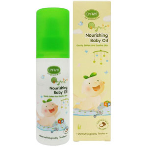 เบบี้ออยล์ Enfant Organic Nourishing Baby Oil