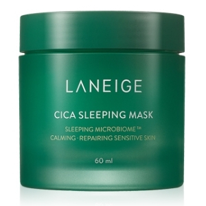 LANEIGE Cica Sleeping Mask ลาเนจ ซิก้า สลีปปิ้งมาส์ก สูตรเนื้อเจลบางเบา ช่วยฟื้นฟูผิวให้มีชีวิตชีวา