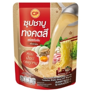 CP [ซีพี] ซุปชาบูทงคตสึสไตล์ญี่ปุ่น ชนิดเข้มข้น ขนาด 200 กรัม