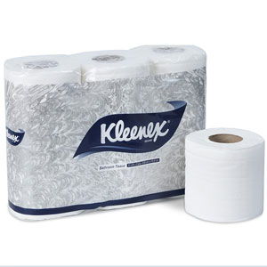 KLEENEX คลีเน็กซ์ กระดาษชำระม้วนมาตรฐาน