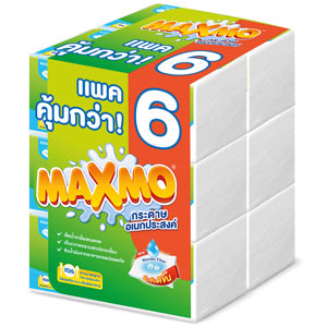 Maxmo Interfolded Paper Towel แม๊กซ์โม่ อินเตอร์โฟลด์ กระดาษอเนกประสงค์