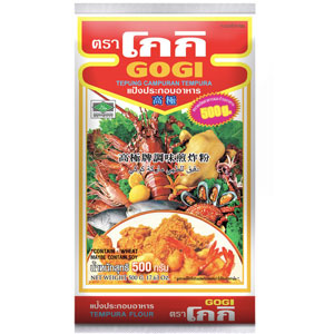 โกกิ แป้งทอดกรอบ 500 กรัม