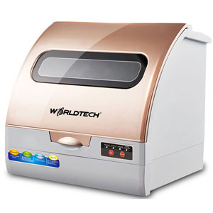 Worldtech เครื่องล้างจานในครัวเรือน รุ่น WT-DW6S1000 Dishwasher