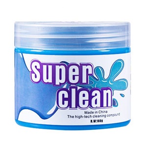 Super Clean ก้อนเจลดูดฝุ่นแบบกระปุก