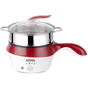 HOMU กระทะไฟฟ้าอเนกประสงค์ Multi-Funtional Mini Pan
