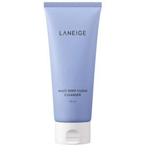โฟมล้างหน้าคลีนเซอร์ LANEIGE (ลาเนจ) Multi Deep Clean Cleanser