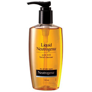 สบู่เหลวล้างหน้านูโทรจีนา Neutrogena Pure Mild Facial Cleanser