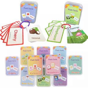 บัตรคำศัพท์ Flashcards บัตรคำภาษาอังกฤษ มินิแฟลชการ์ด