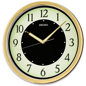 นาฬิกาแขวน SEIKO รุ่น QXA472G, QXA472