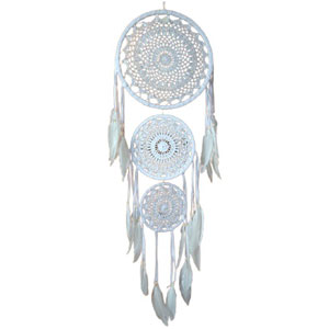Dream Catcher ตาข่ายดักฝัน เส้นผ่าศูนย์กลาง 32 ซม