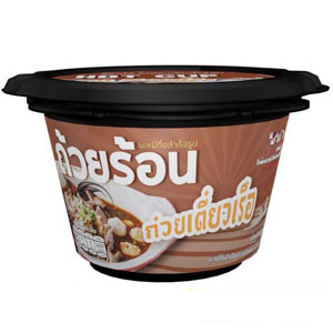 HOT CUP บะหมี่กึ่งสำเร็จรูปรสก๋วยเตี๋ยวเรือน้ำตก