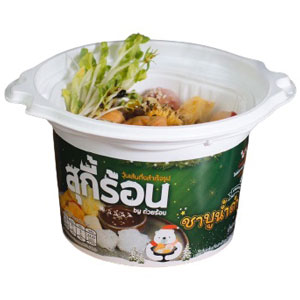 Hot Suki สุกี้กึ่งสำเร็จรูปรสชาบูน้ำดำ