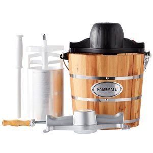 HOMEMATE เครื่องทำไอศกรีม HOM-122050 VERASU